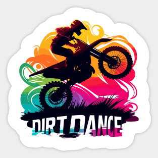 Motocross Sticker